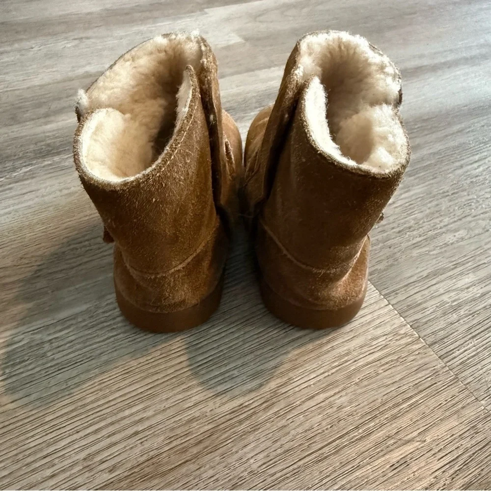 UGG Kids Brown Suede Boots